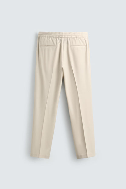 CALÇAS DE CINTURA JOGGER CONFORTO