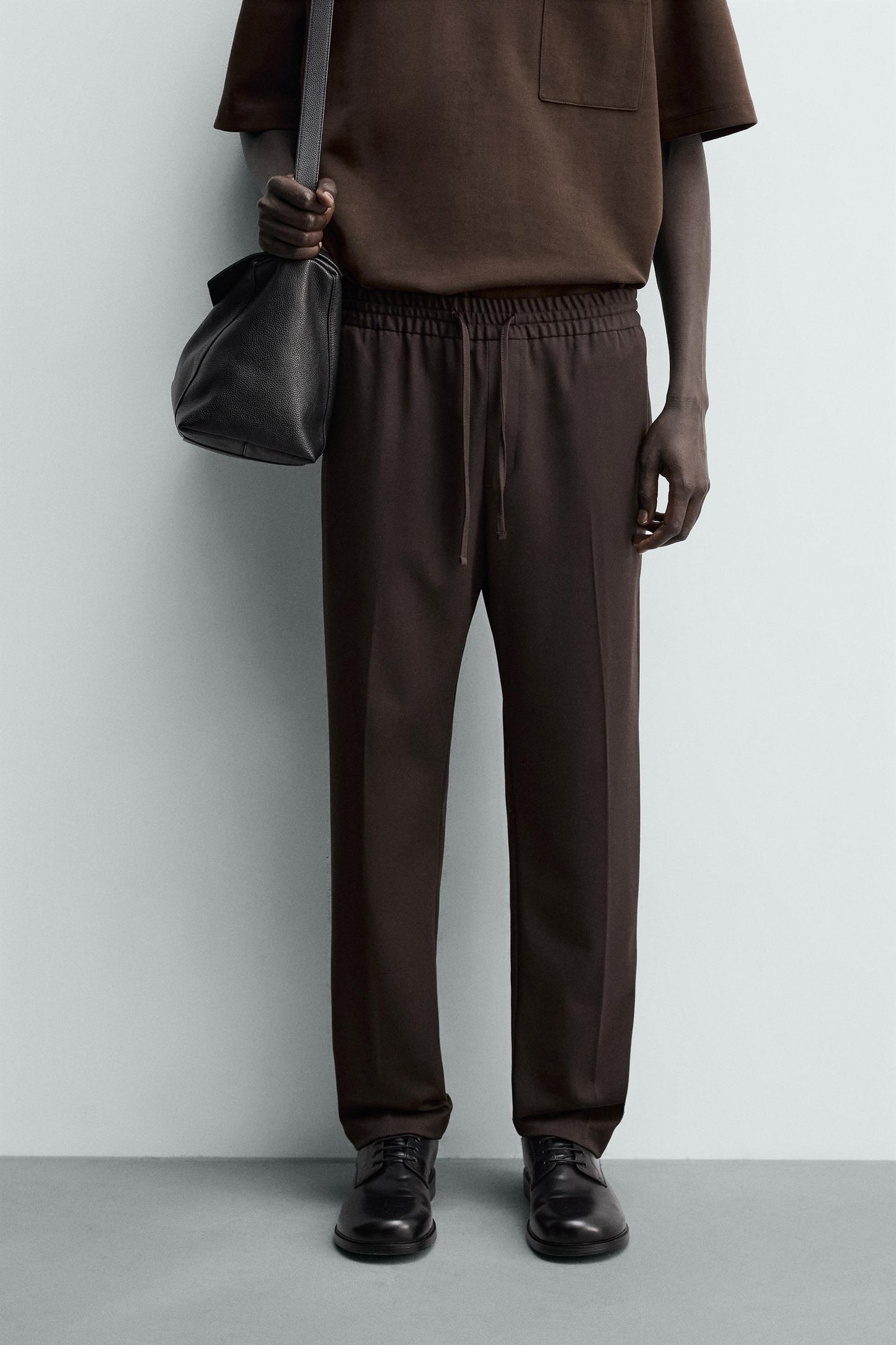 CALÇAS DE CINTURA JOGGER CONFORTO