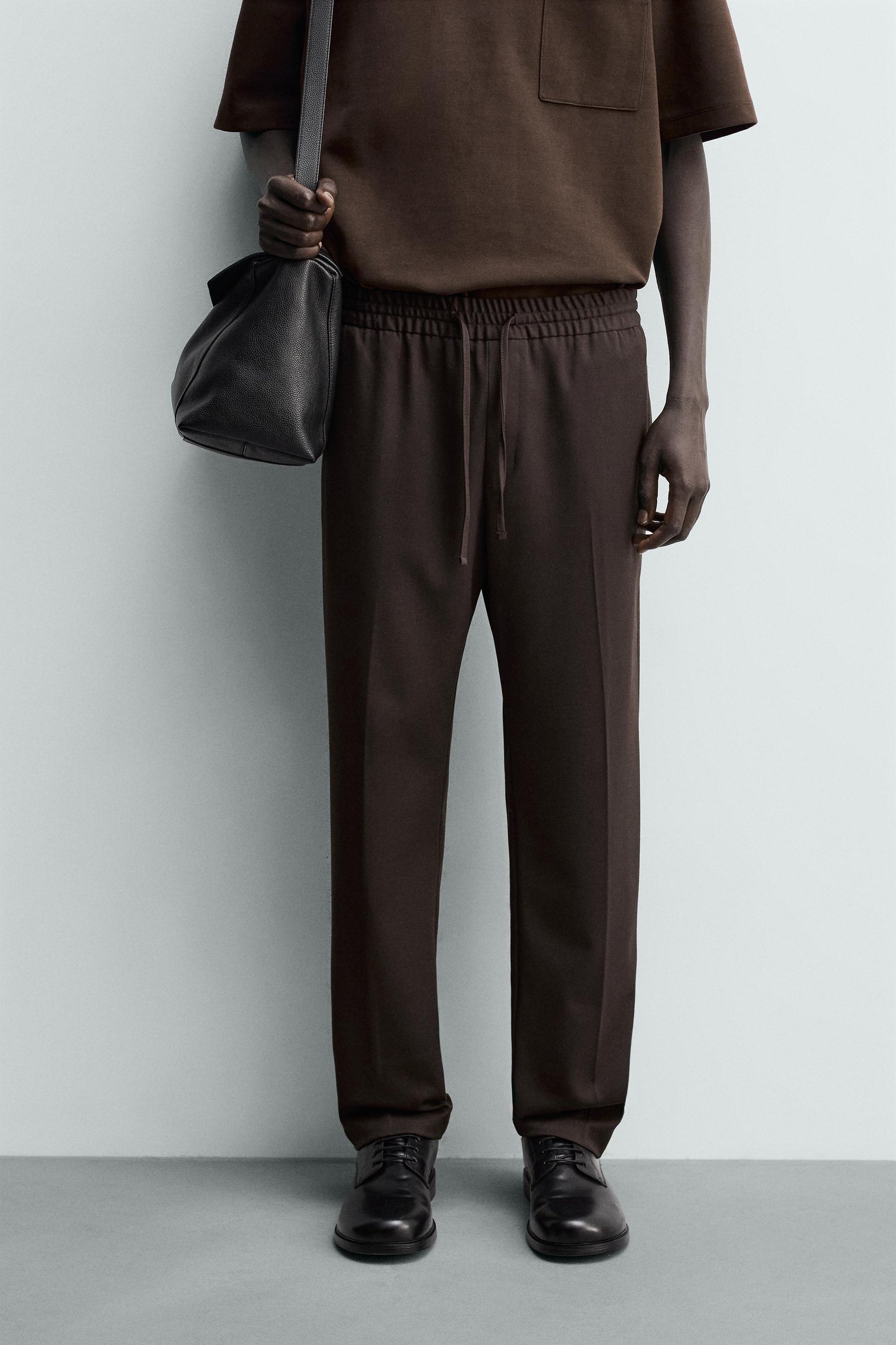 CALÇAS DE CINTURA JOGGER CONFORTO