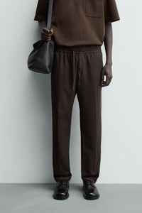 CALÇAS DE CINTURA JOGGER CONFORTO
