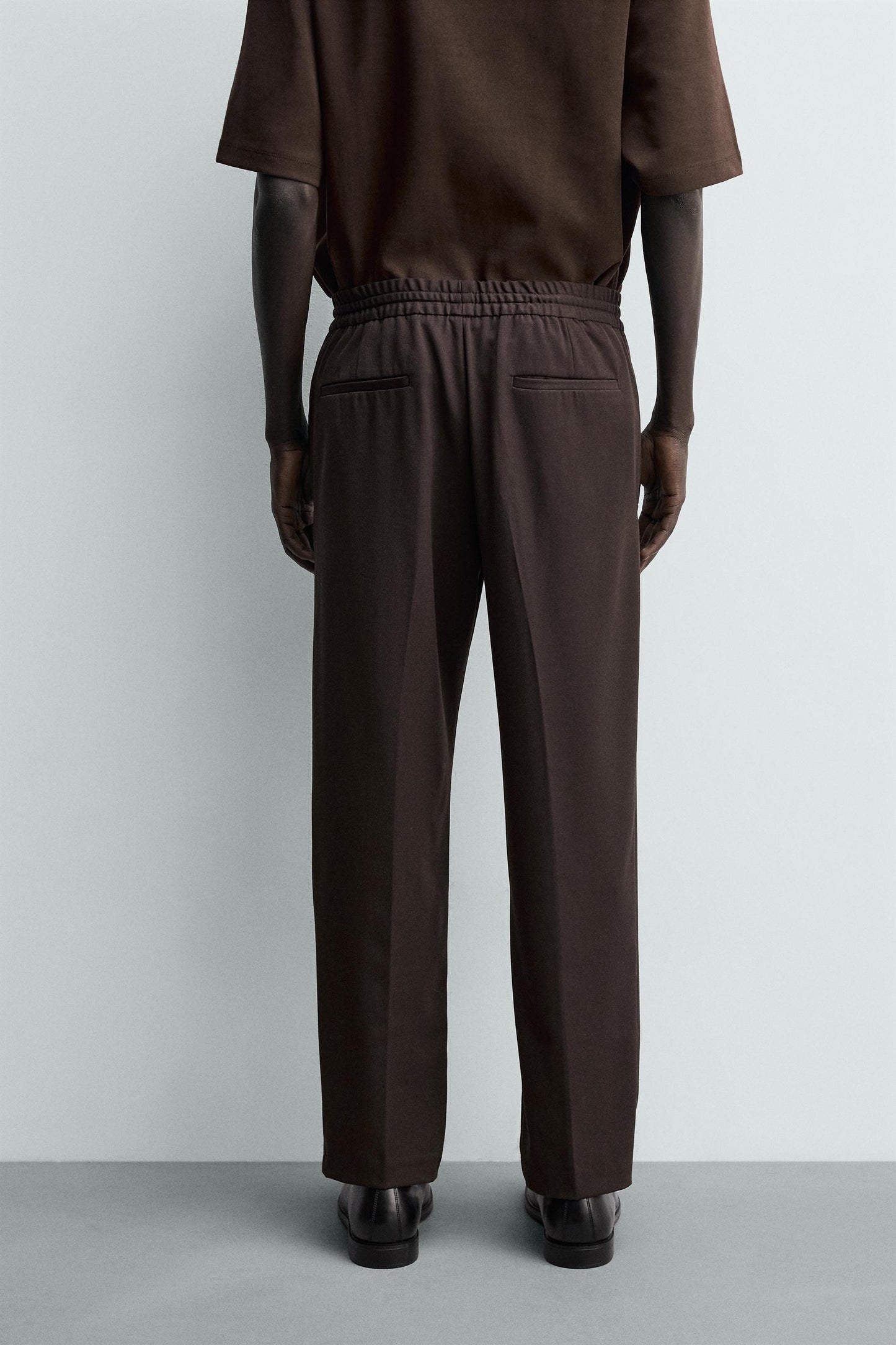 CALÇAS DE CINTURA JOGGER CONFORTO