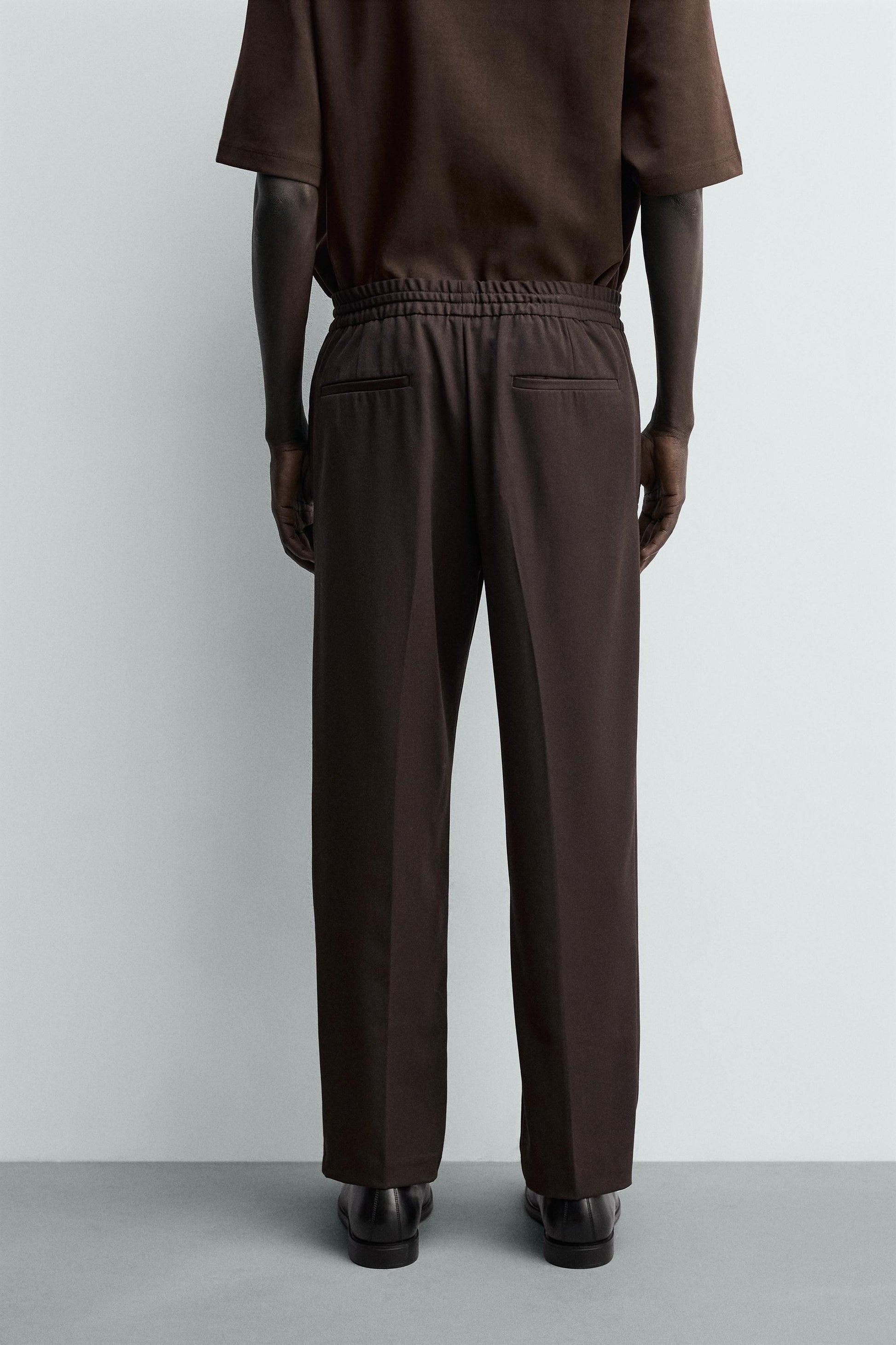 CALÇAS DE CINTURA JOGGER CONFORTO
