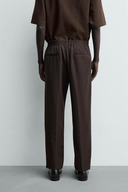 CALÇAS DE CINTURA JOGGER CONFORTO