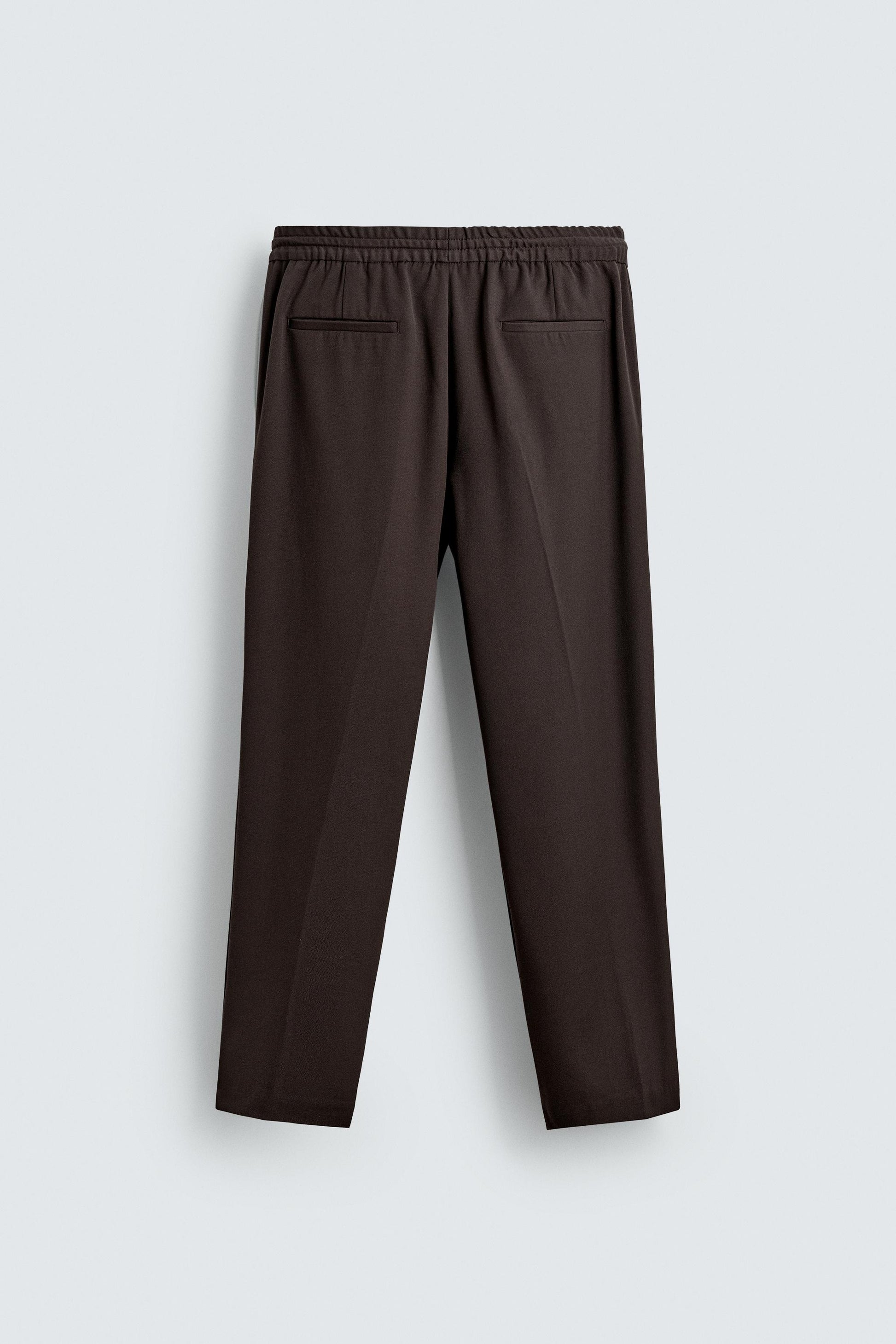 CALÇAS DE CINTURA JOGGER CONFORTO