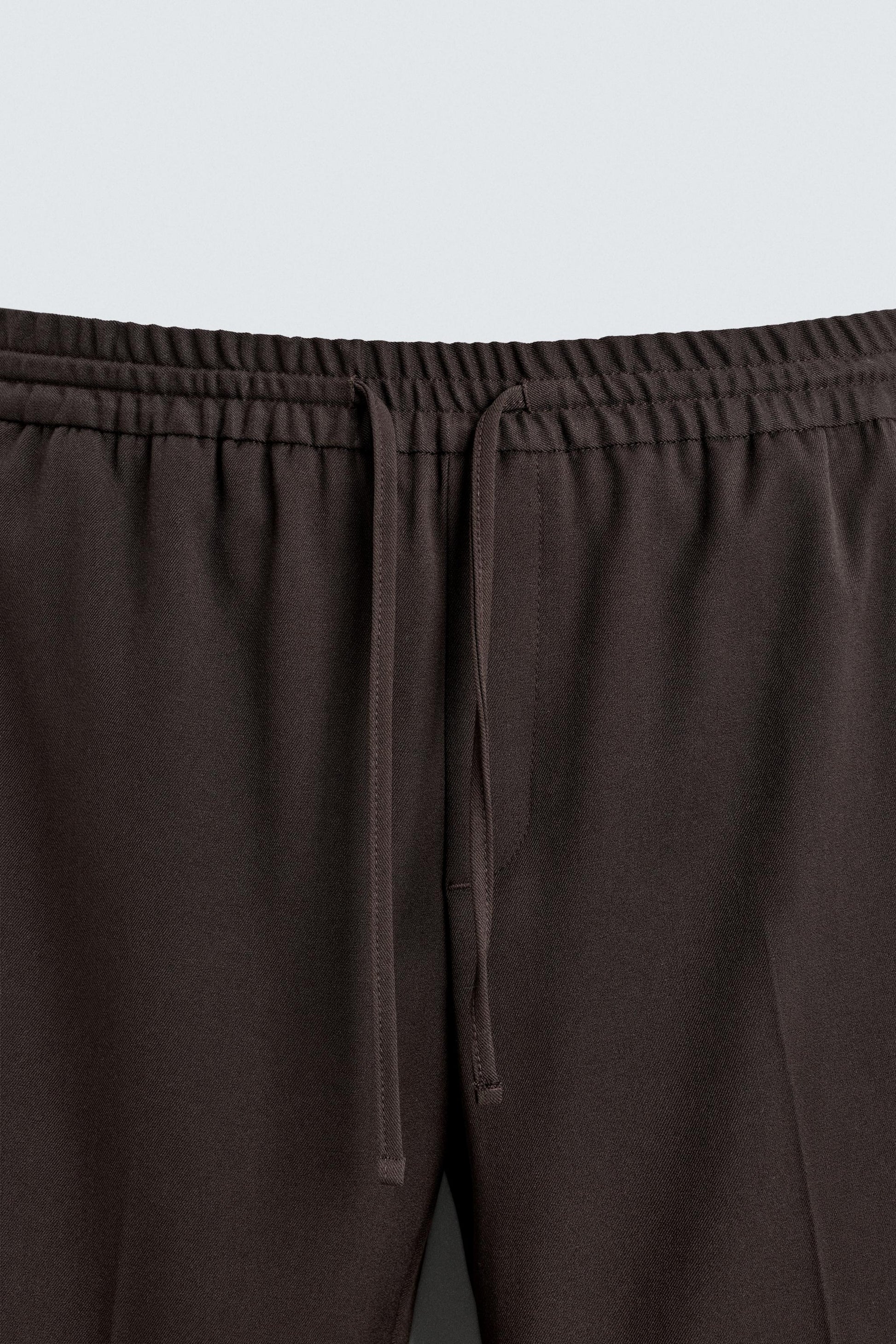 CALÇAS DE CINTURA JOGGER CONFORTO