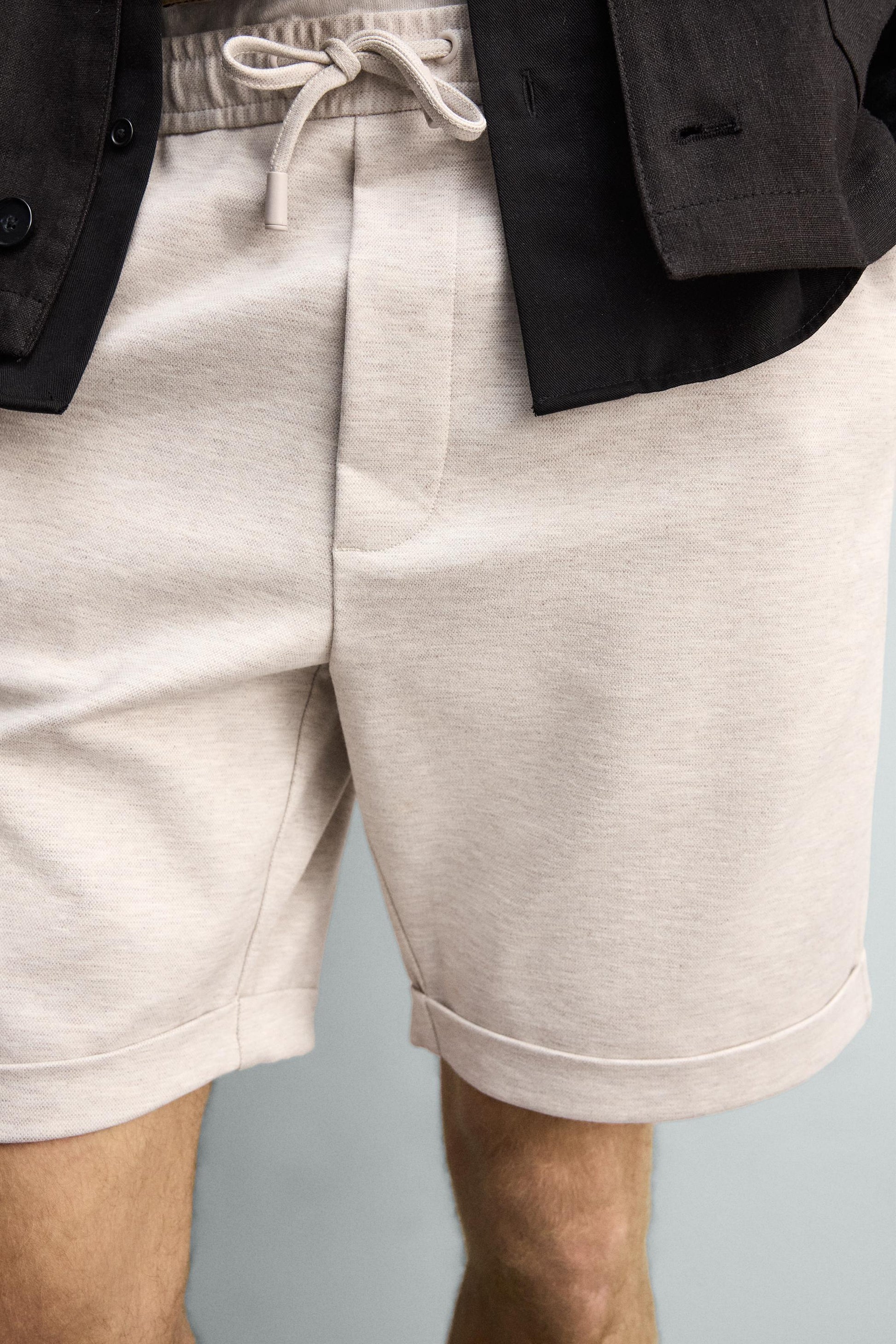 CALÇÕES BERMUDA REGULAR FIT CONFORT