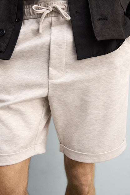 CALÇÕES BERMUDA REGULAR FIT CONFORT