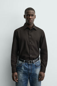 CAMISA COM ESTRUTURA EASY CARE