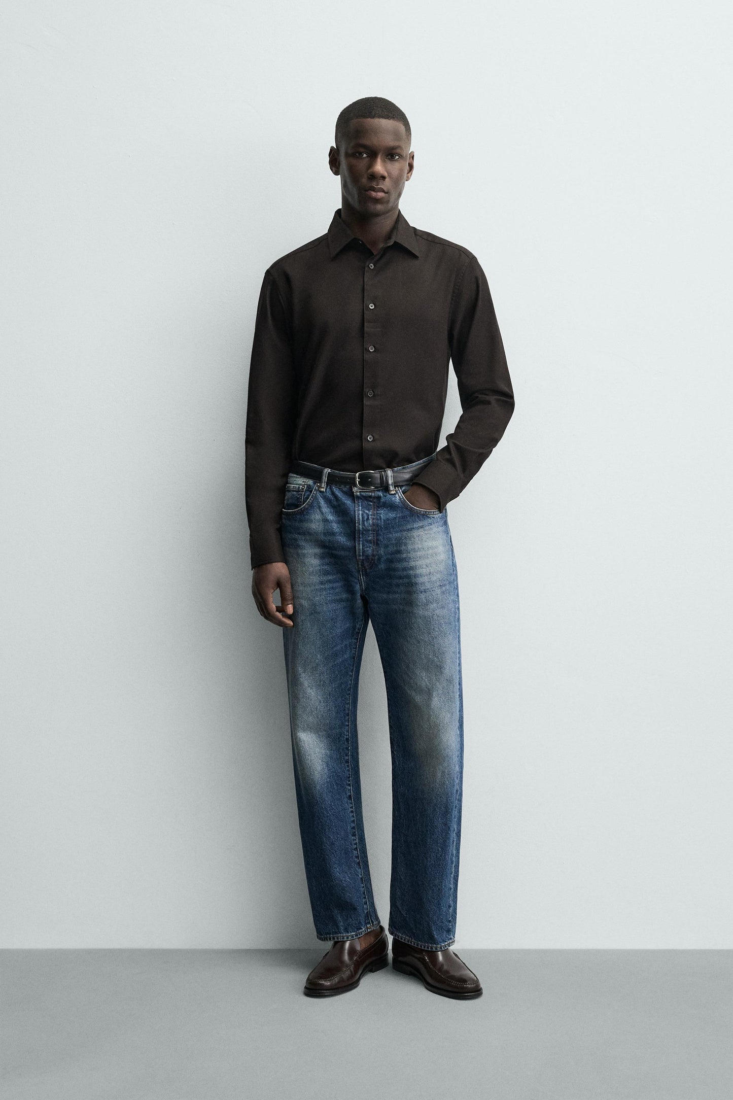 CAMISA COM ESTRUTURA EASY CARE