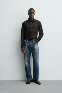 CAMISA COM ESTRUTURA EASY CARE