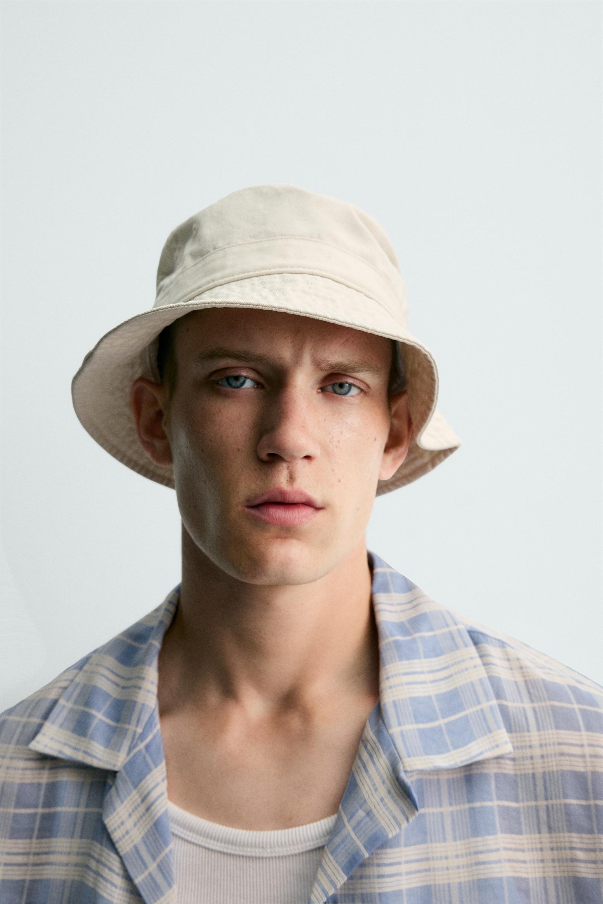 CAMISA JACQUARD QUADRADOS