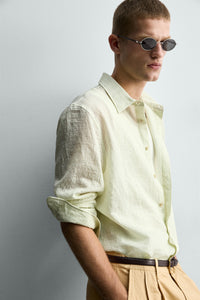 CAMISA FLUIDA DE ESTRUTURA RELAXED FIT