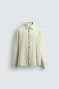 CAMISA FLUIDA DE ESTRUTURA RELAXED FIT