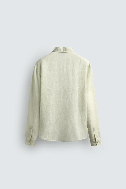 CAMISA FLUIDA DE ESTRUTURA RELAXED FIT