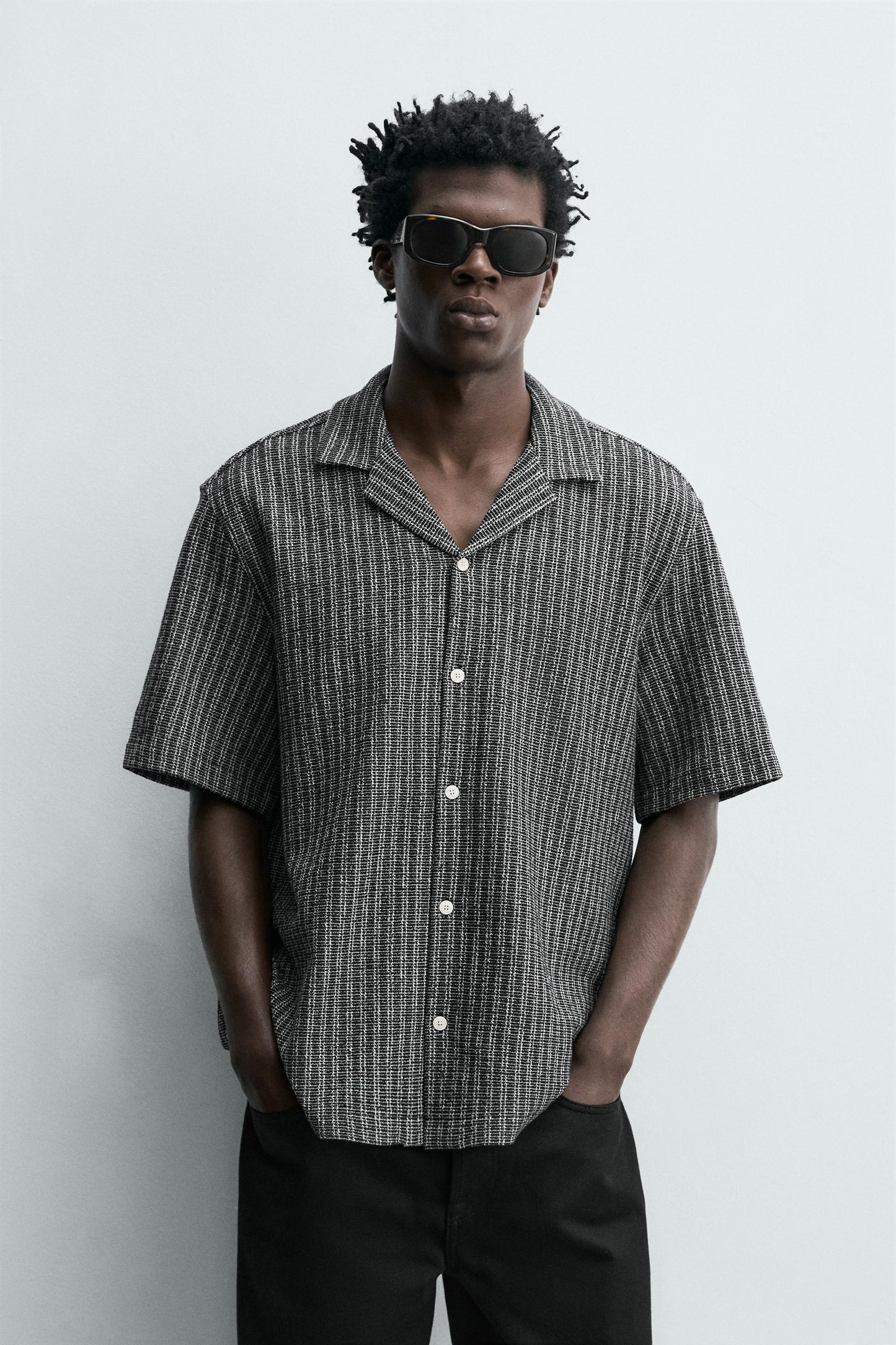 CAMISA REGULAR FIT ESTRUTURA