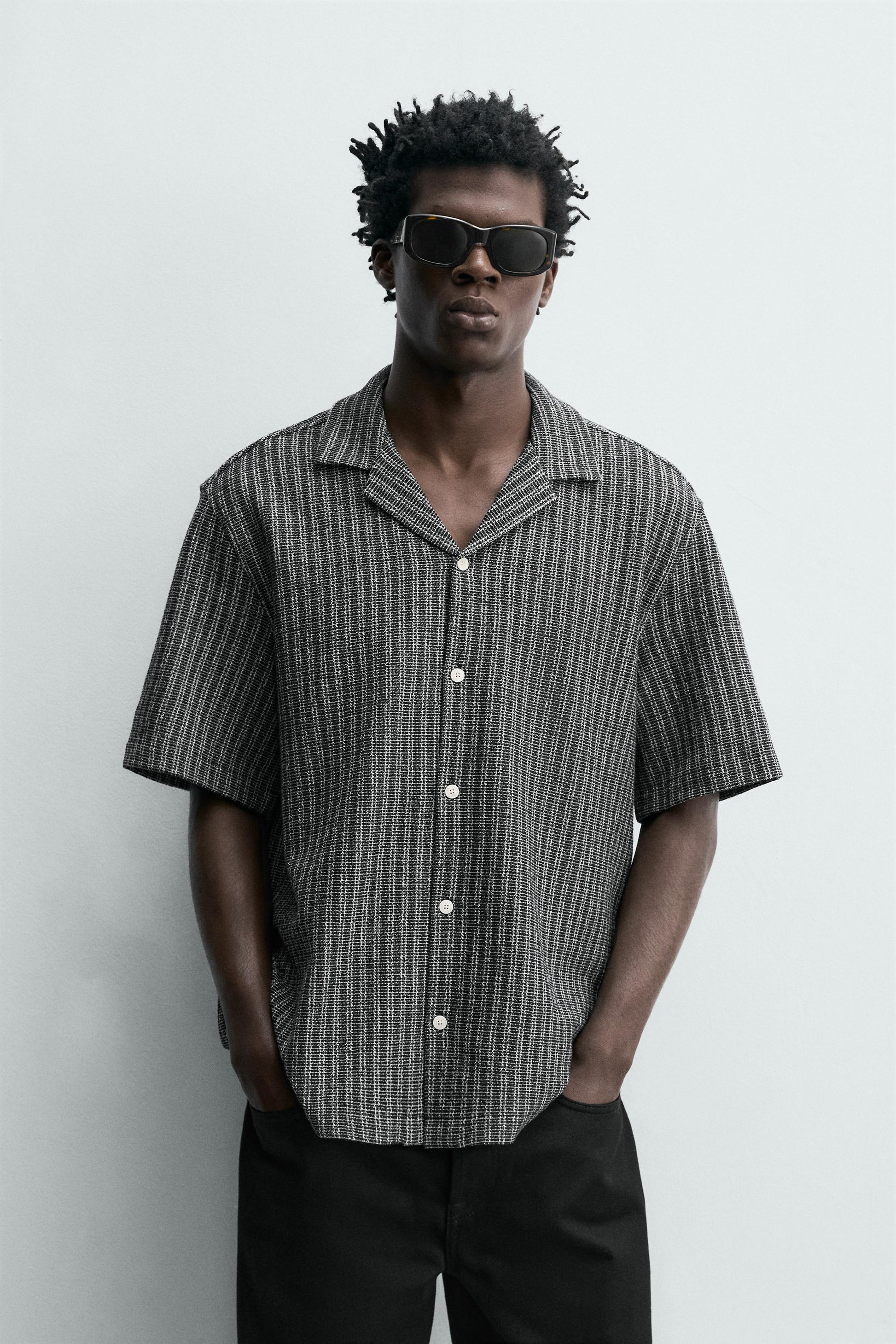 CAMISA REGULAR FIT ESTRUTURA