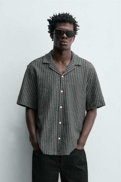CAMISA REGULAR FIT ESTRUTURA