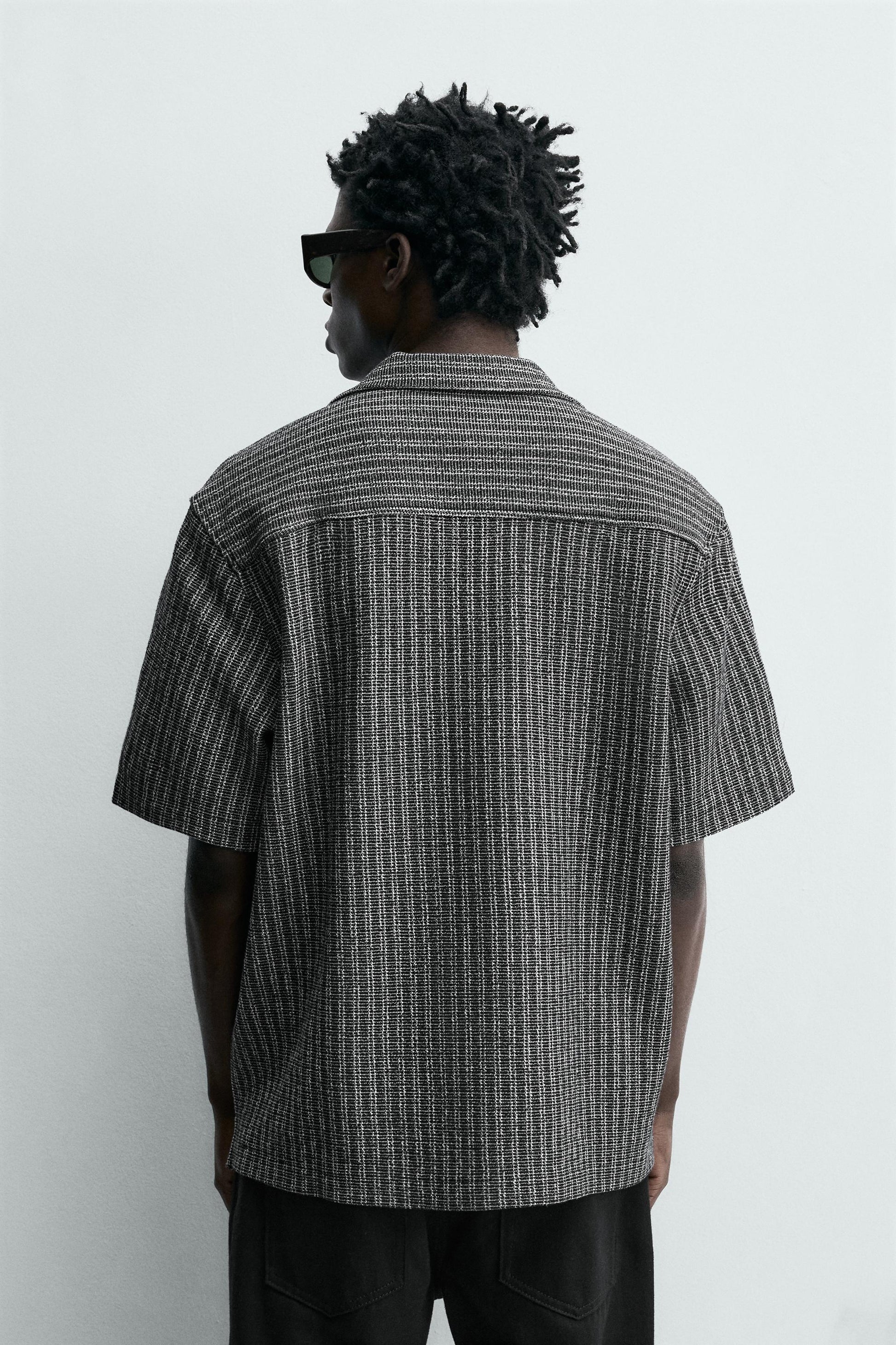 CAMISA REGULAR FIT ESTRUTURA