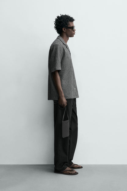 CAMISA REGULAR FIT ESTRUTURA