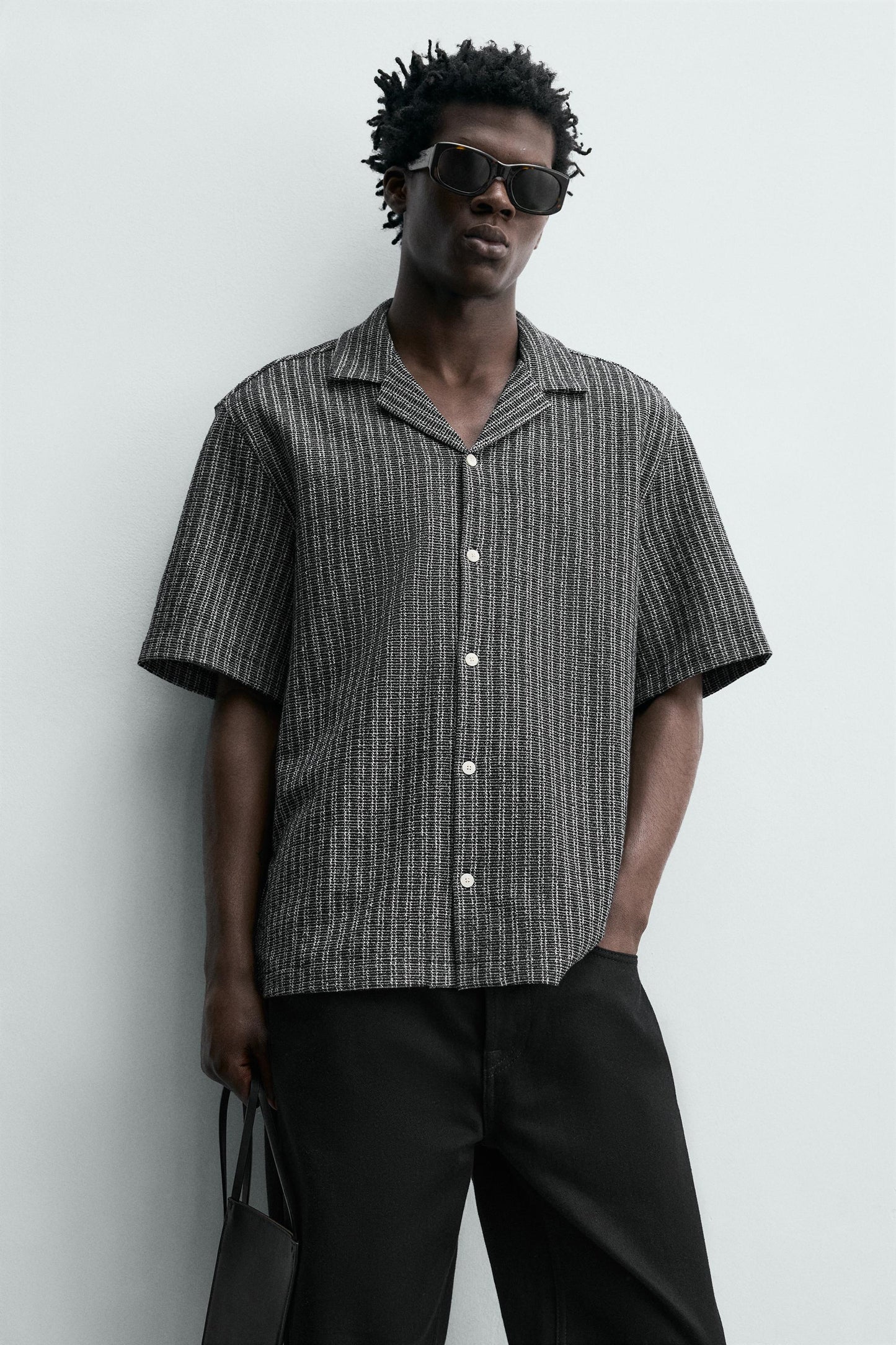 CAMISA REGULAR FIT ESTRUTURA