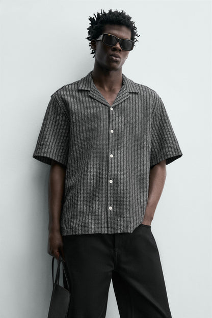 CAMISA REGULAR FIT ESTRUTURA