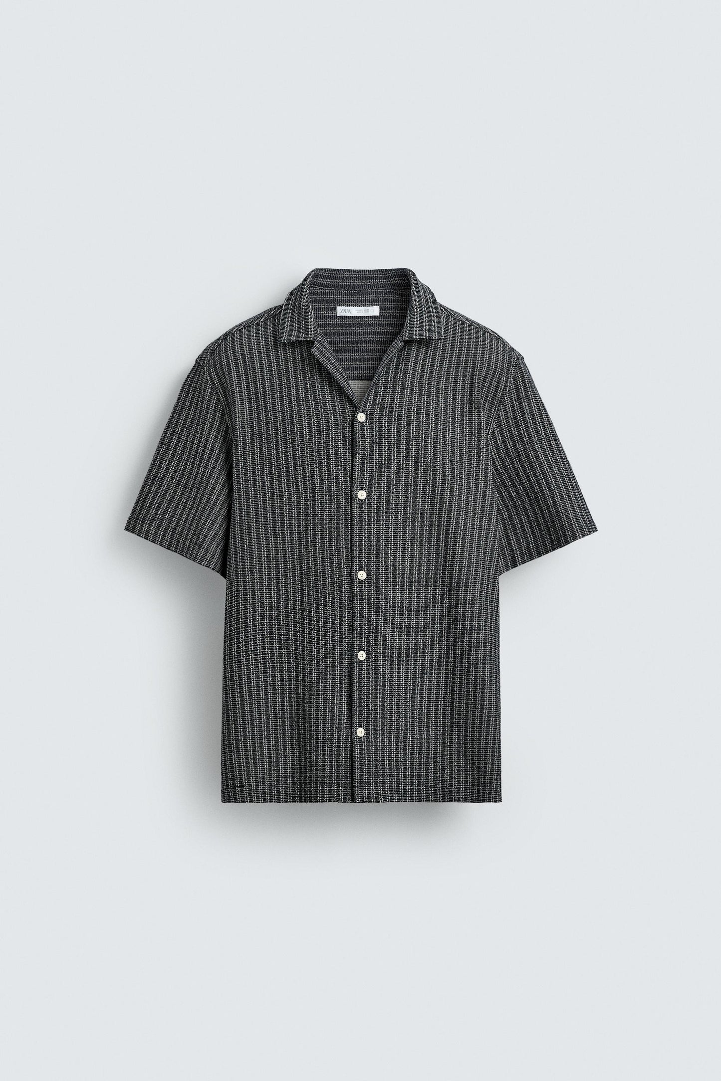 CAMISA REGULAR FIT ESTRUTURA