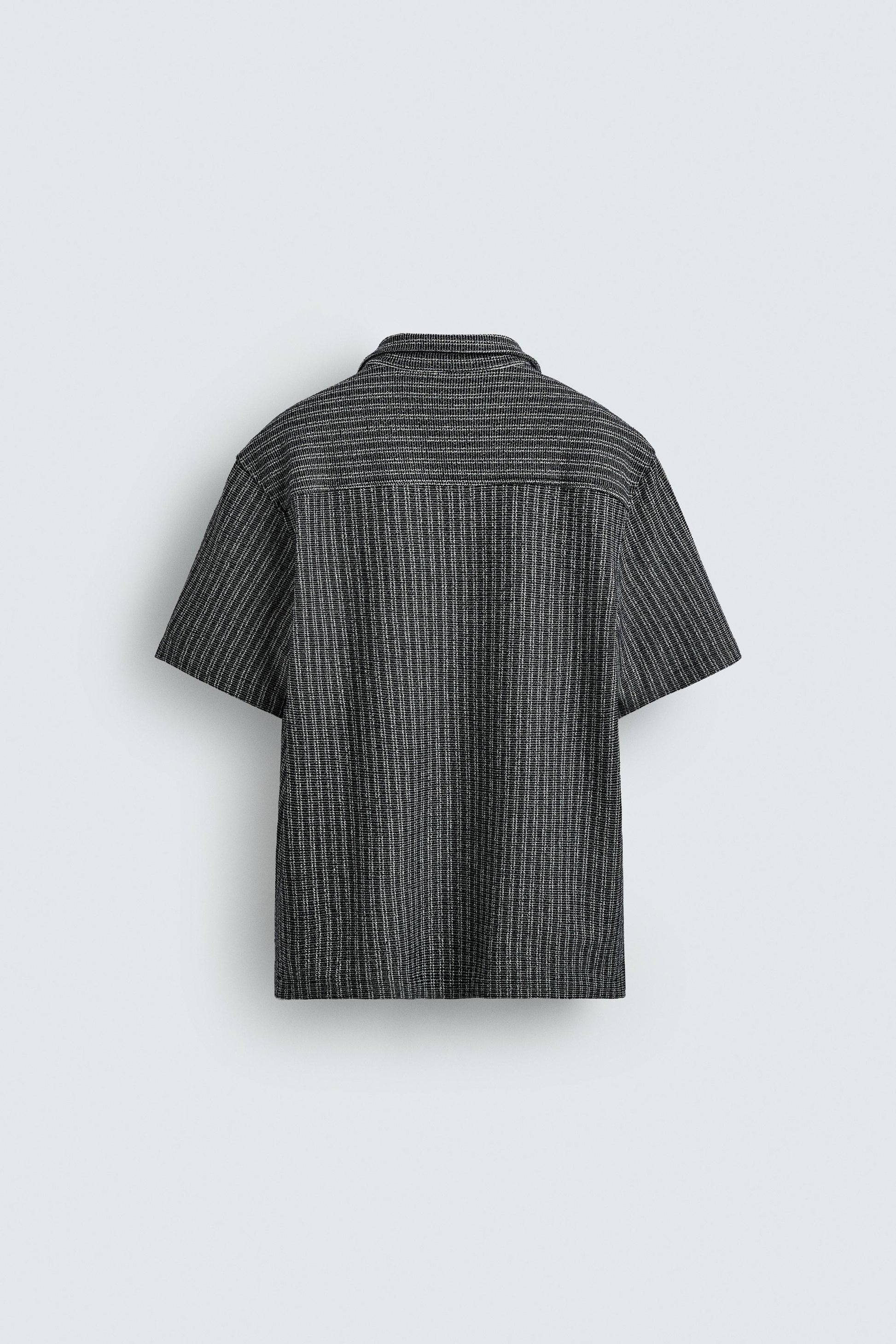 CAMISA REGULAR FIT ESTRUTURA