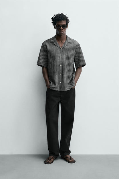CAMISA REGULAR FIT ESTRUTURA