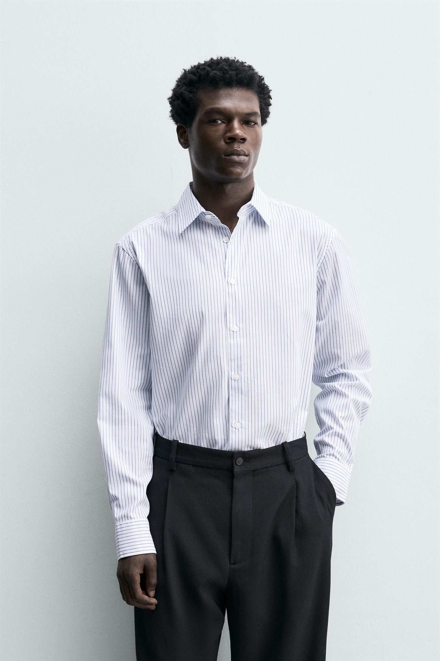 CAMISA COM ESTRUTURA EASY CARE