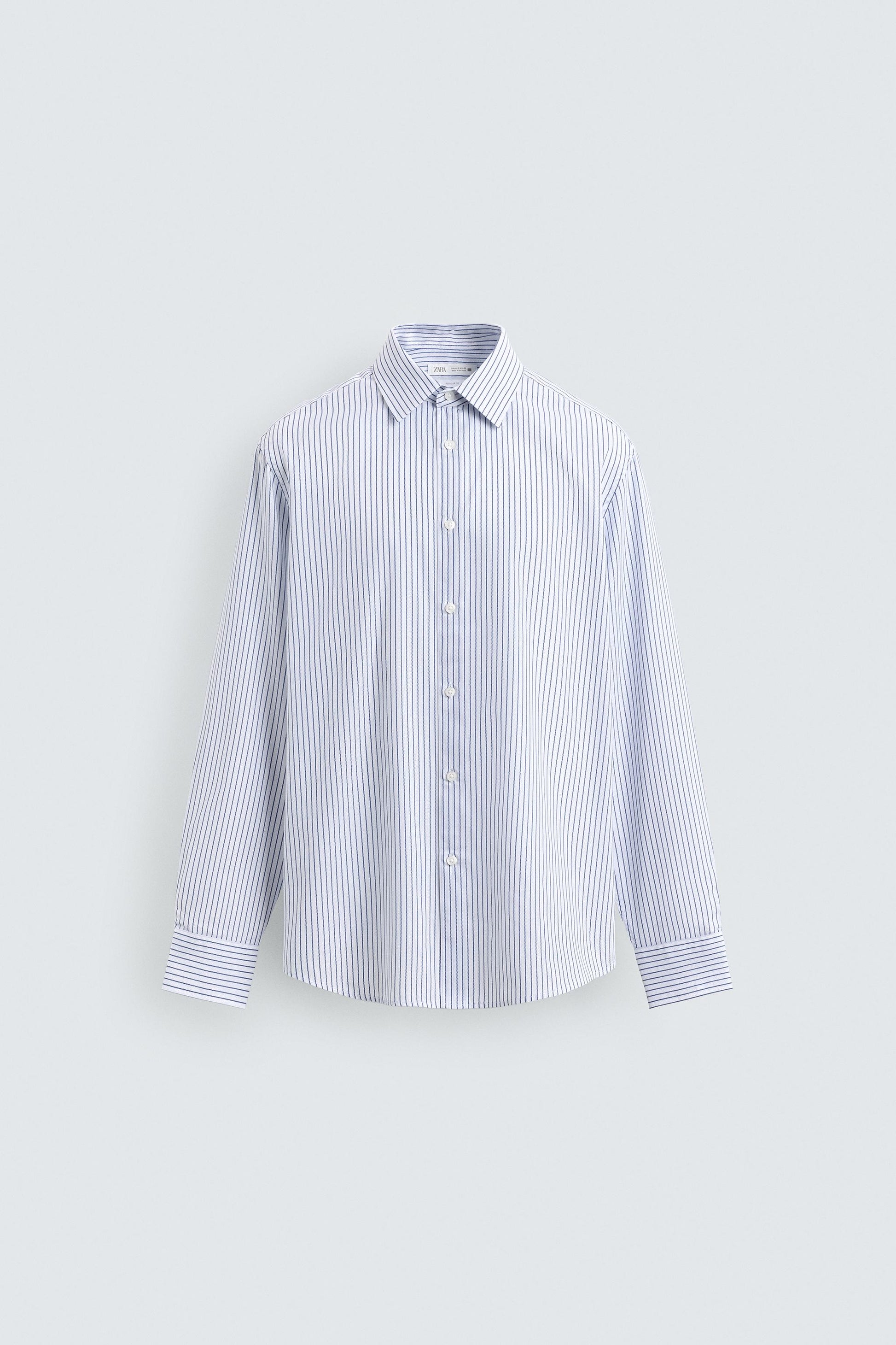 CAMISA COM ESTRUTURA EASY CARE