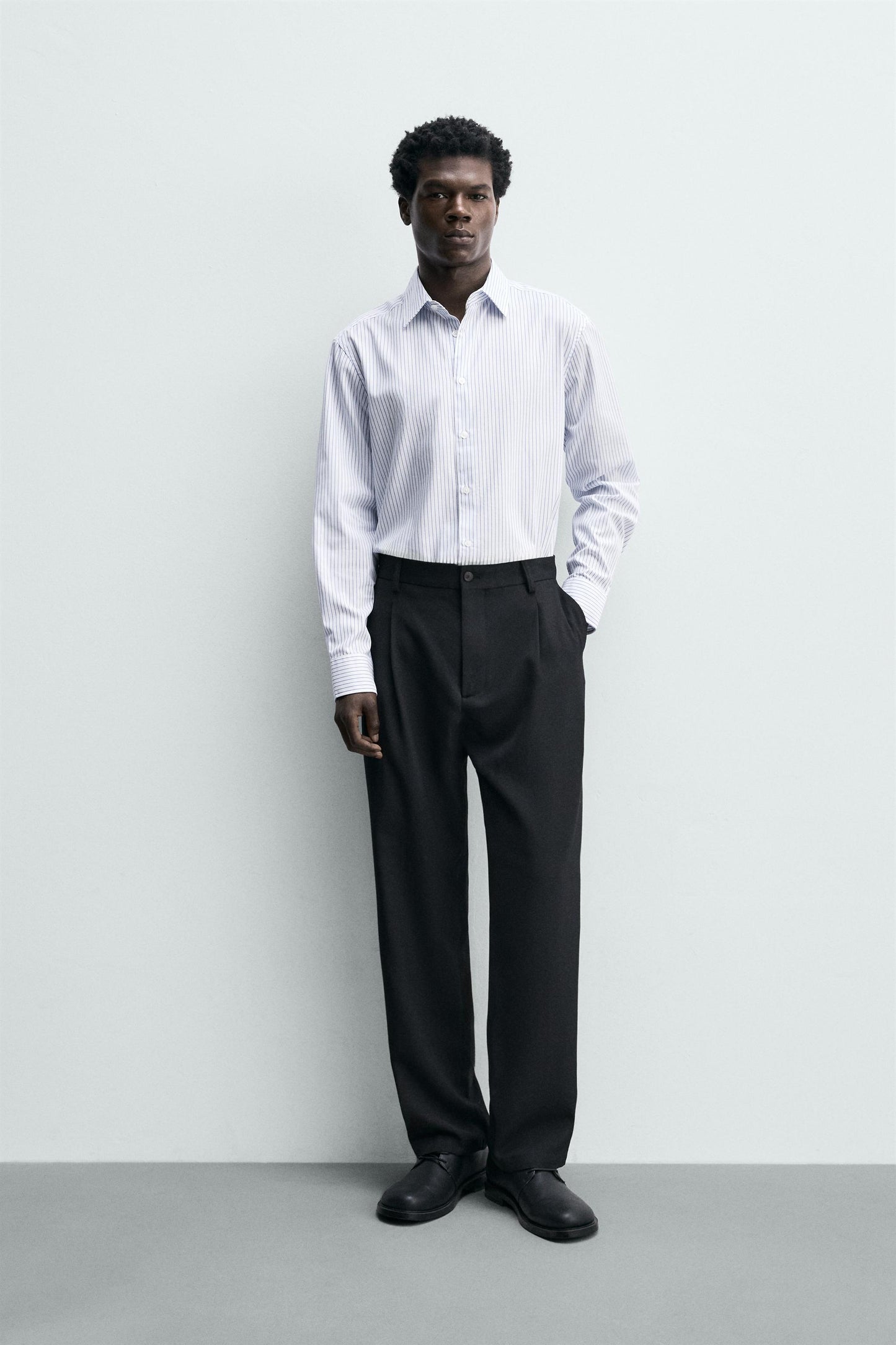 CAMISA COM ESTRUTURA EASY CARE
