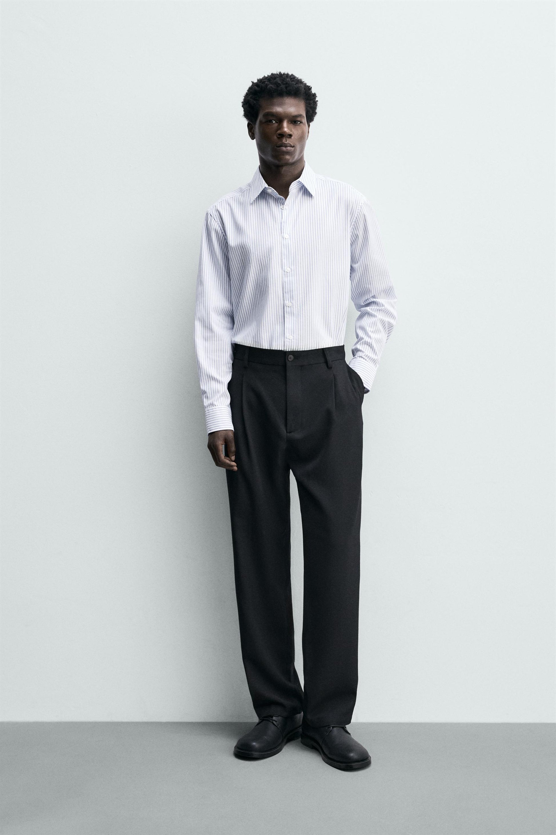 CAMISA COM ESTRUTURA EASY CARE
