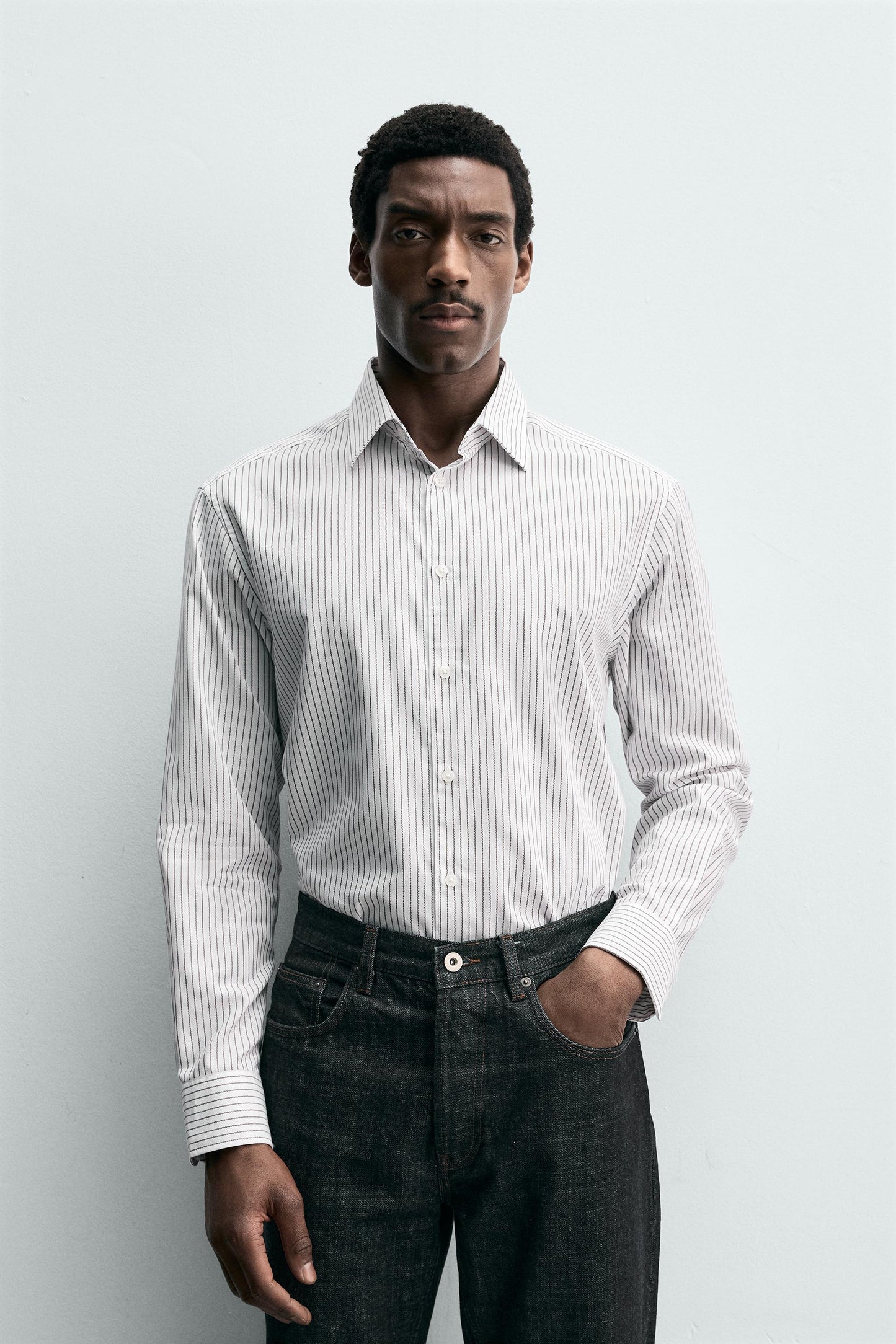 CAMISA COM ESTRUTURA EASY CARE