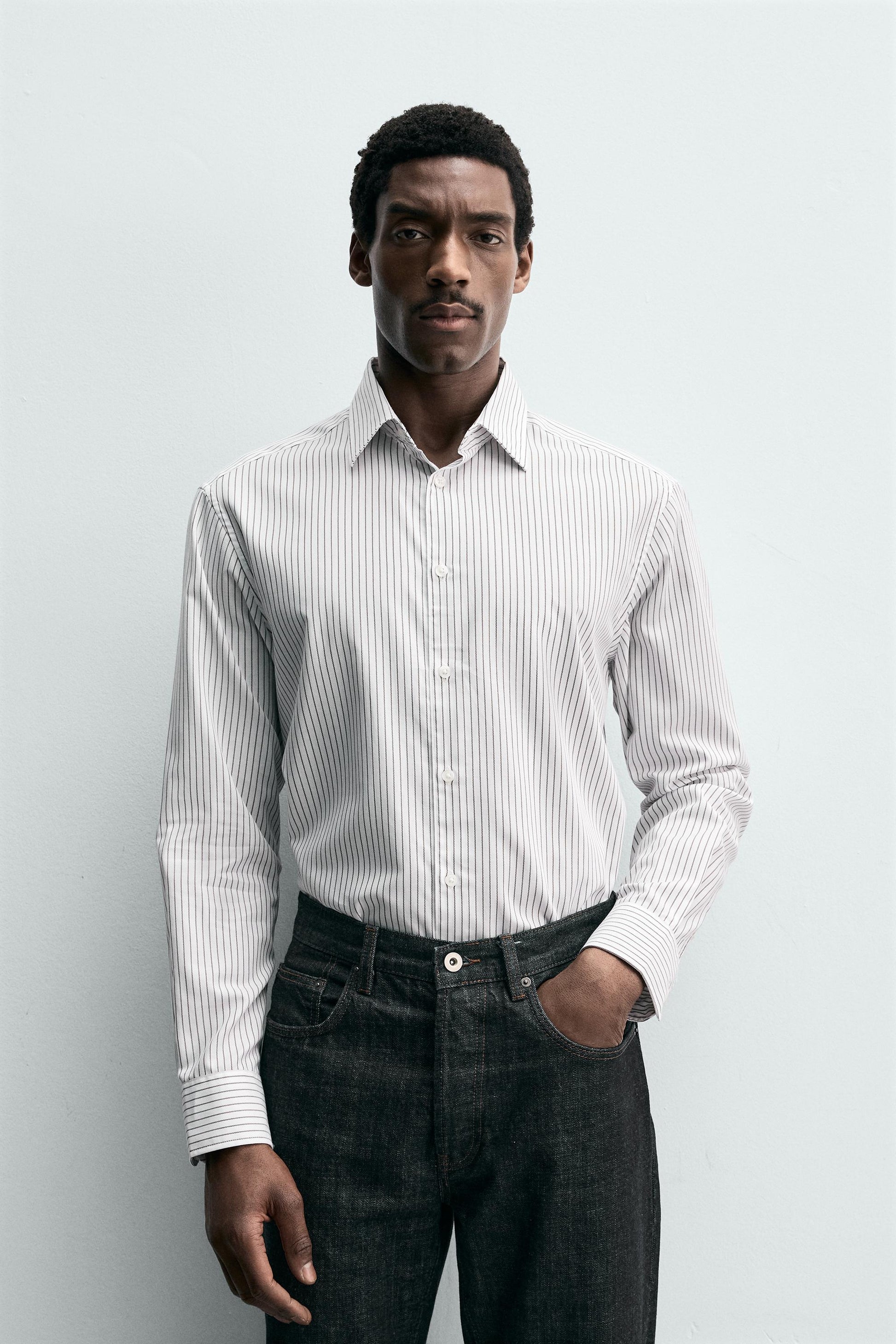 CAMISA COM ESTRUTURA EASY CARE