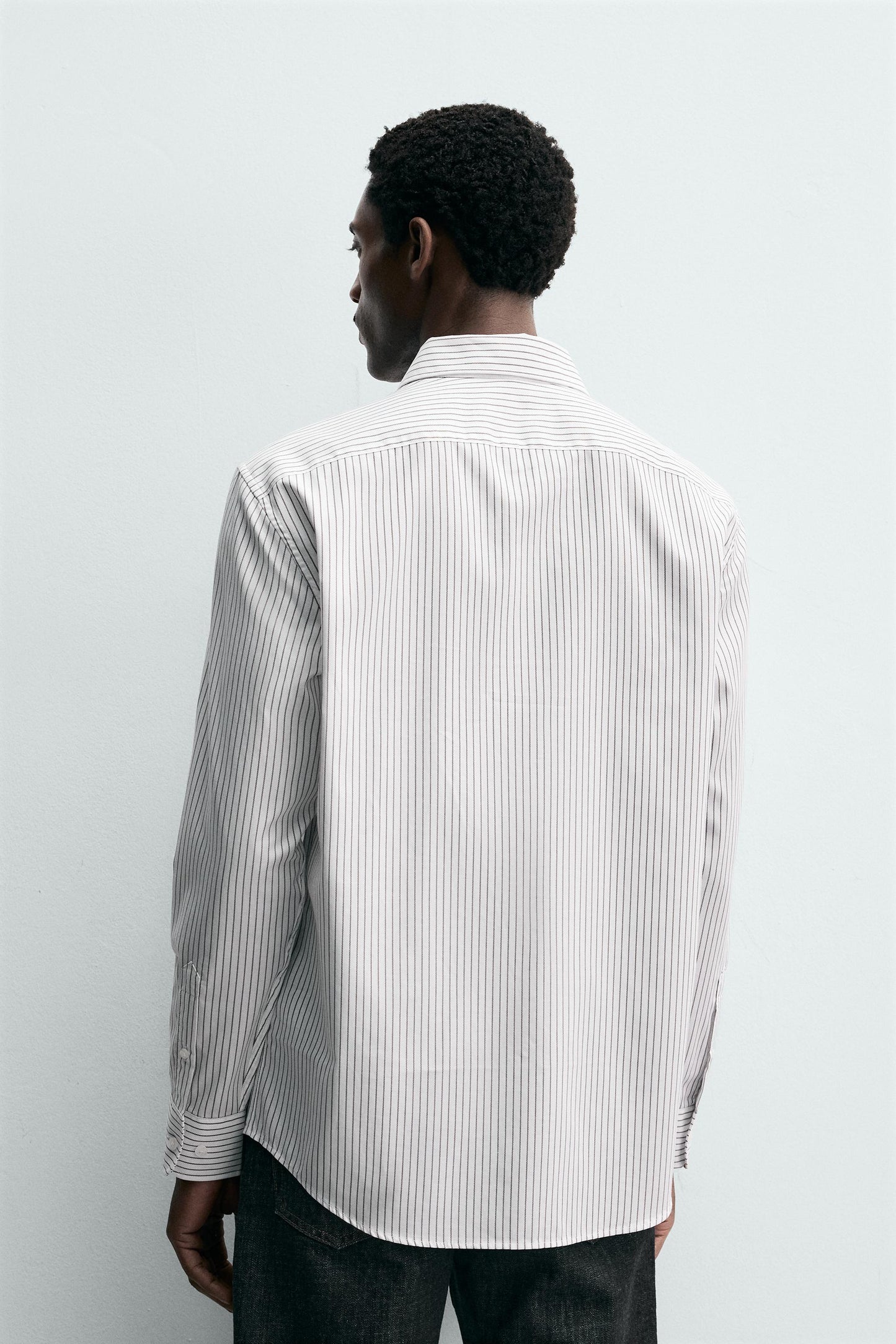 CAMISA COM ESTRUTURA EASY CARE