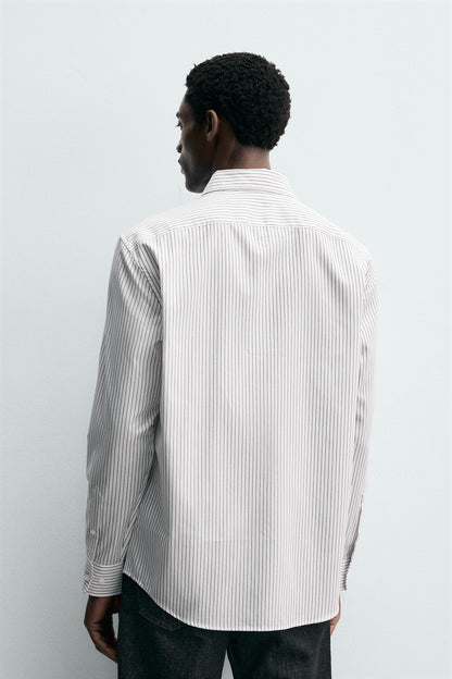 CAMISA COM ESTRUTURA EASY CARE