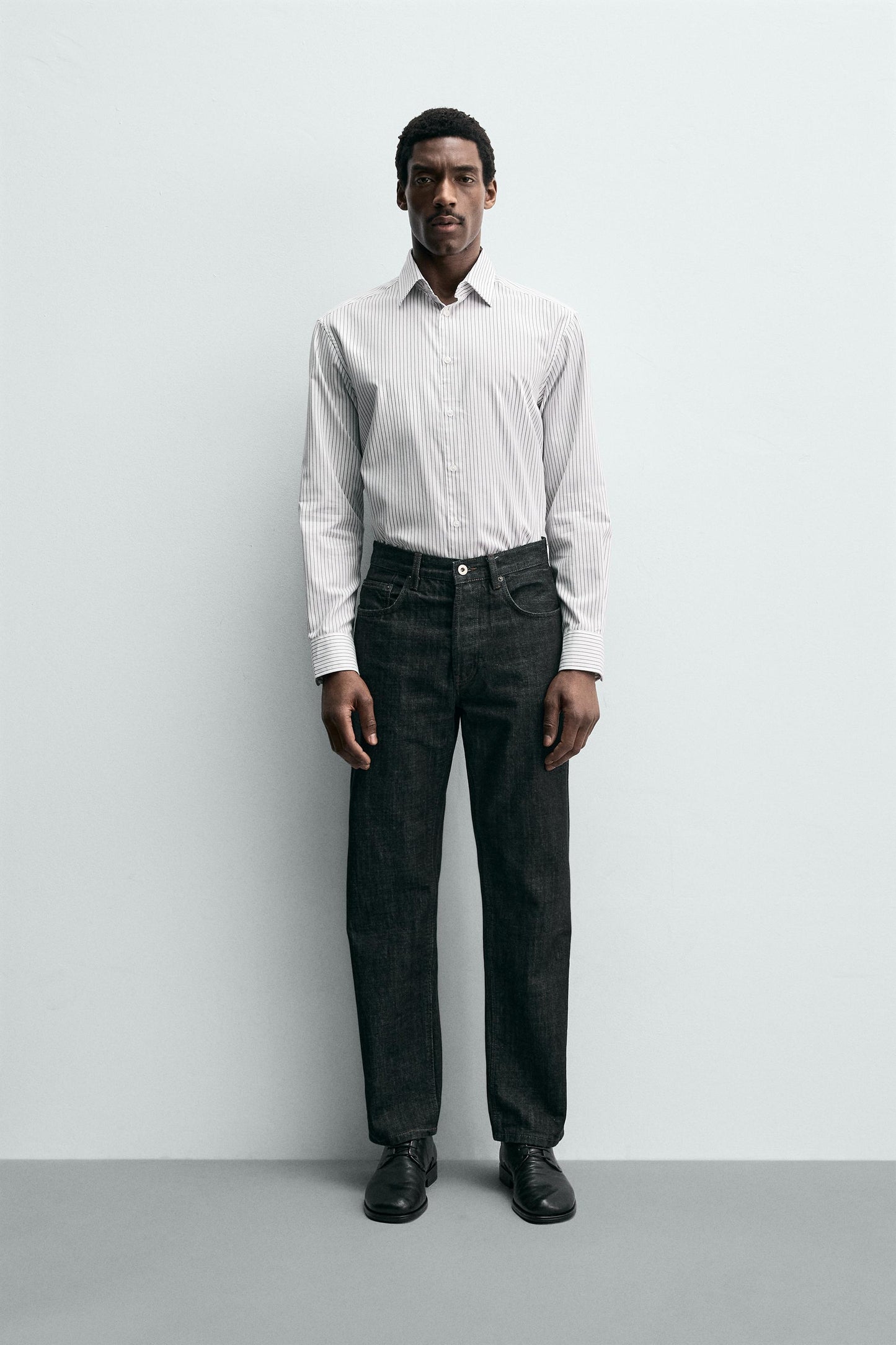 CAMISA COM ESTRUTURA EASY CARE