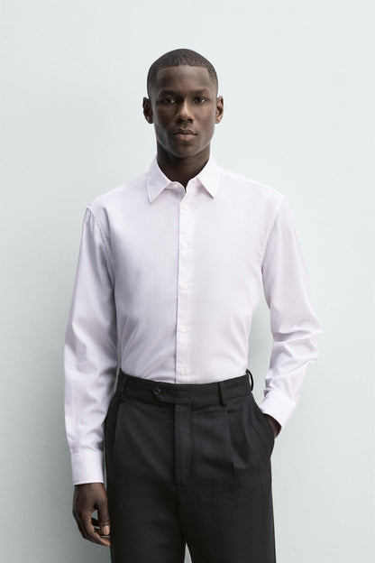 CAMISA COM ESTRUTURA EASY CARE