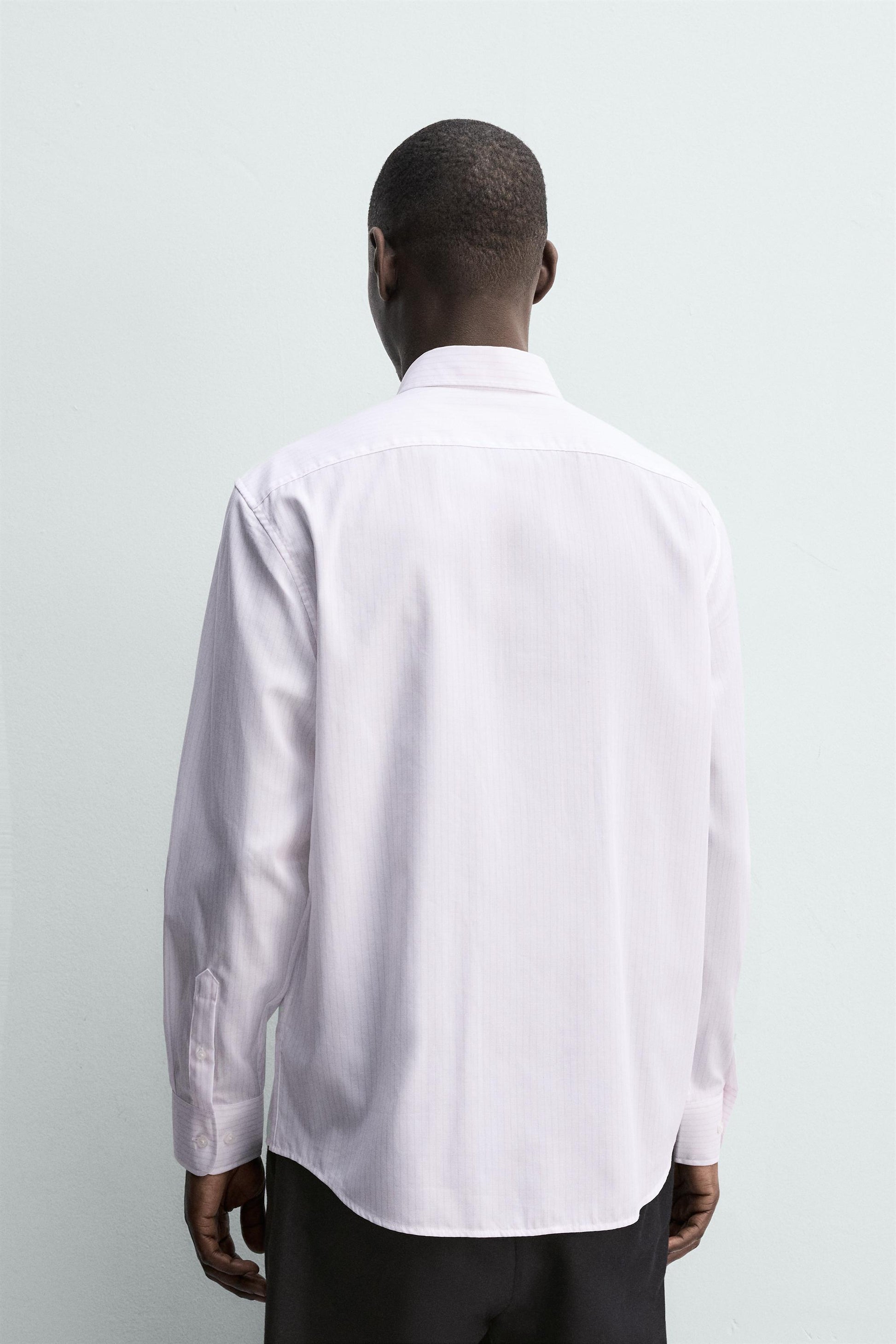 CAMISA COM ESTRUTURA EASY CARE