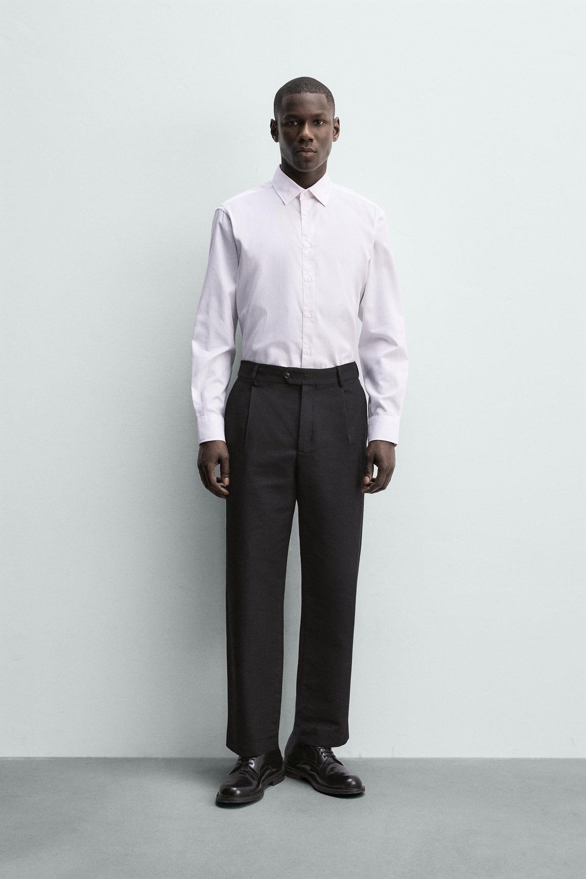 CAMISA COM ESTRUTURA EASY CARE