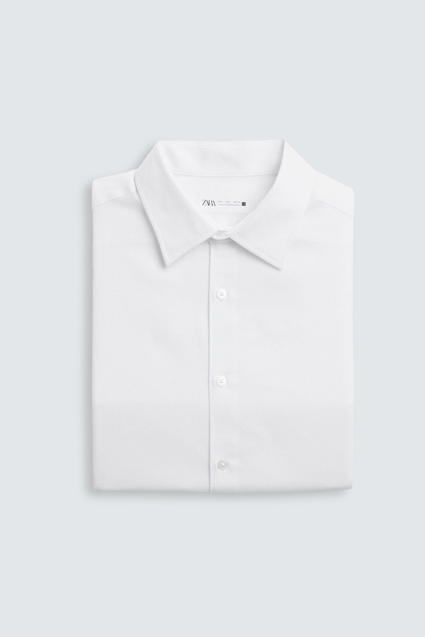 CAMISA COM ESTRUTURA EASY CARE