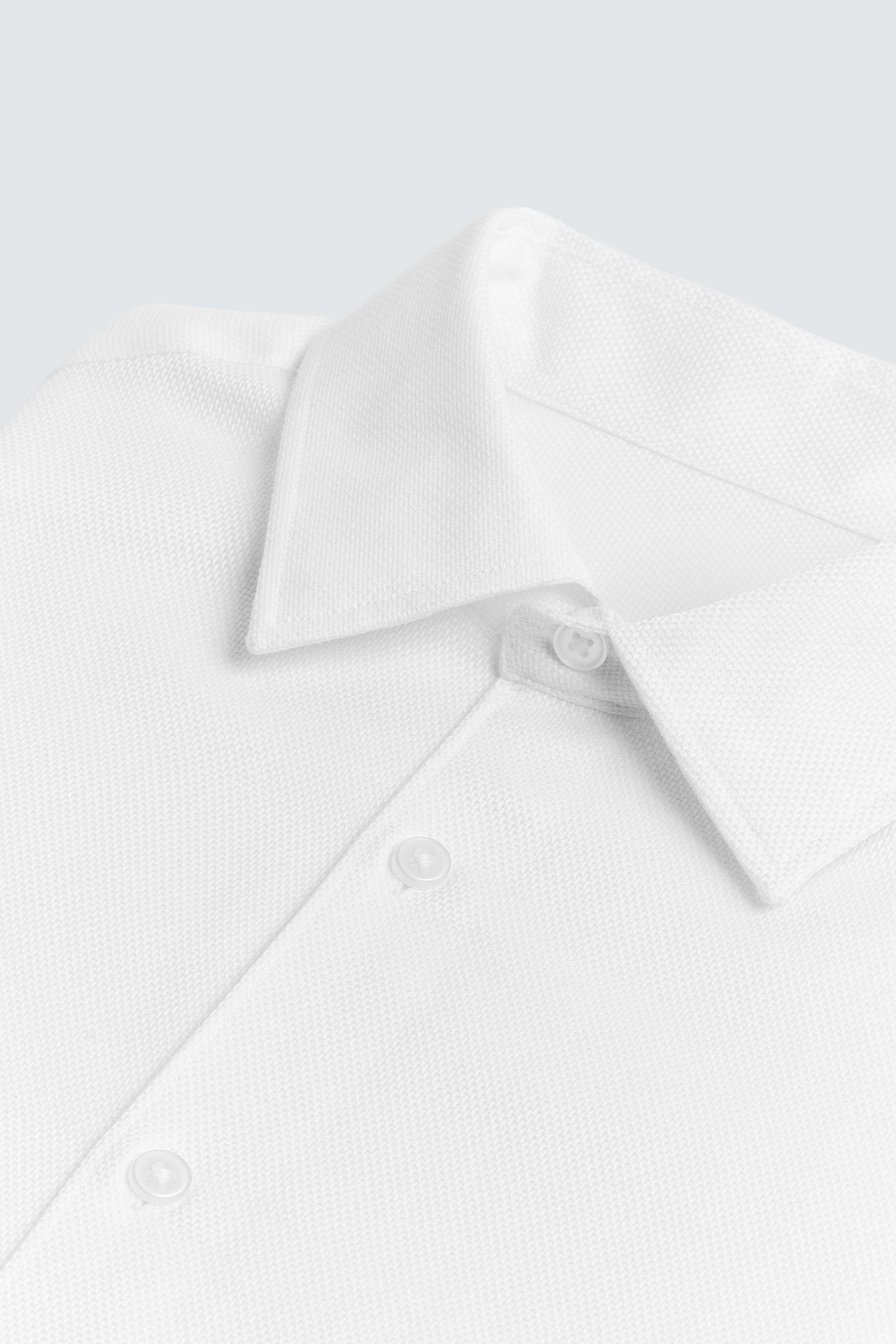 CAMISA COM ESTRUTURA EASY CARE
