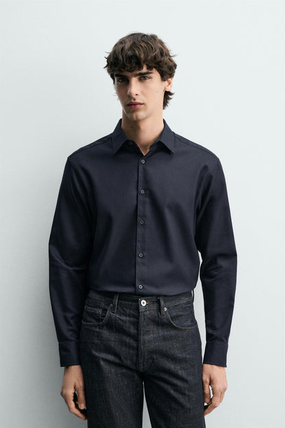 CAMISA COM ESTRUTURA EASY CARE