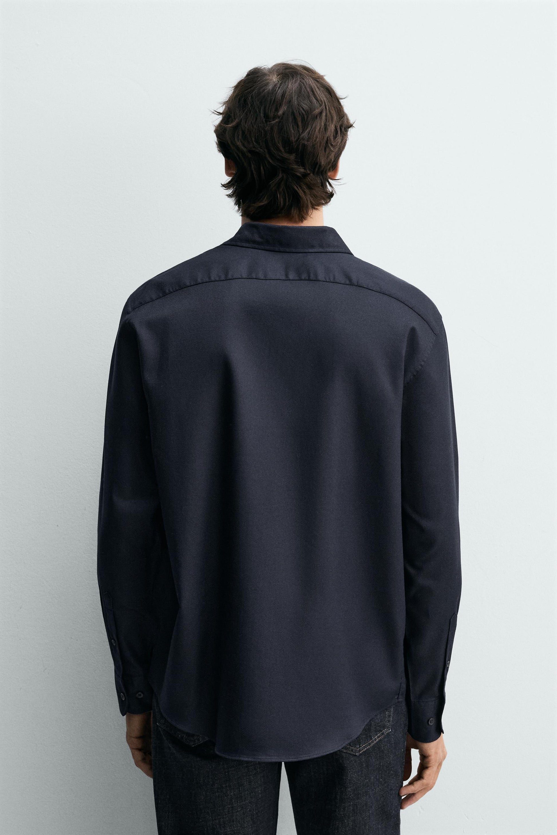 CAMISA COM ESTRUTURA EASY CARE