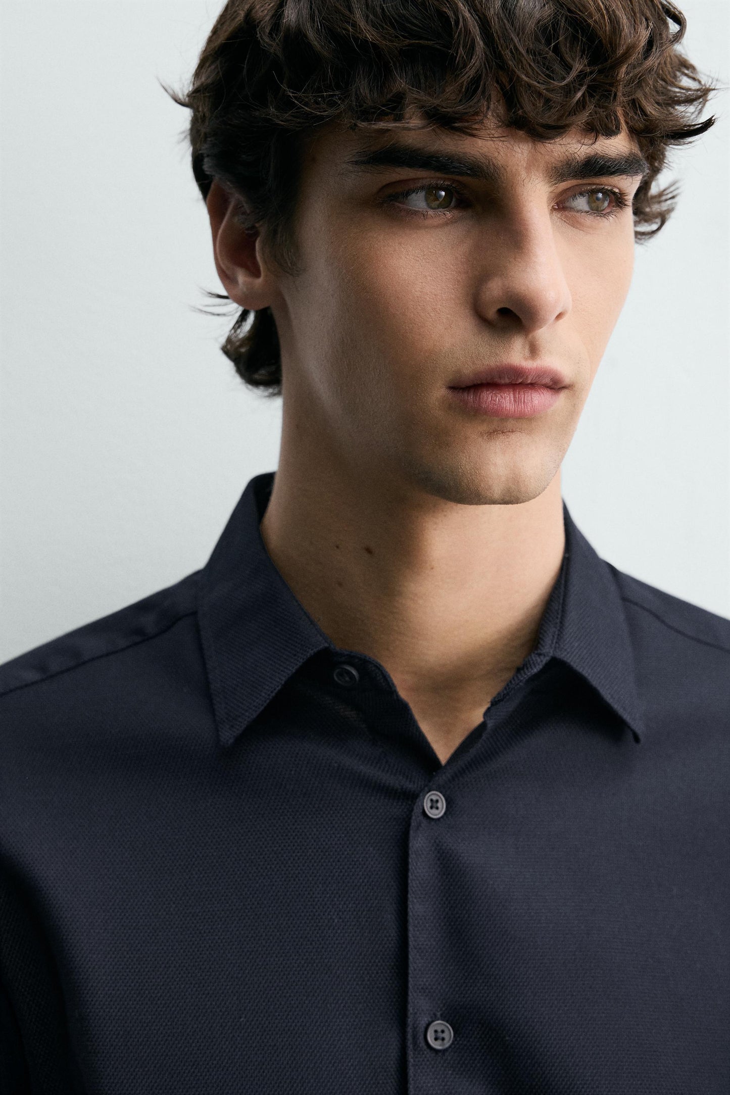 CAMISA COM ESTRUTURA EASY CARE