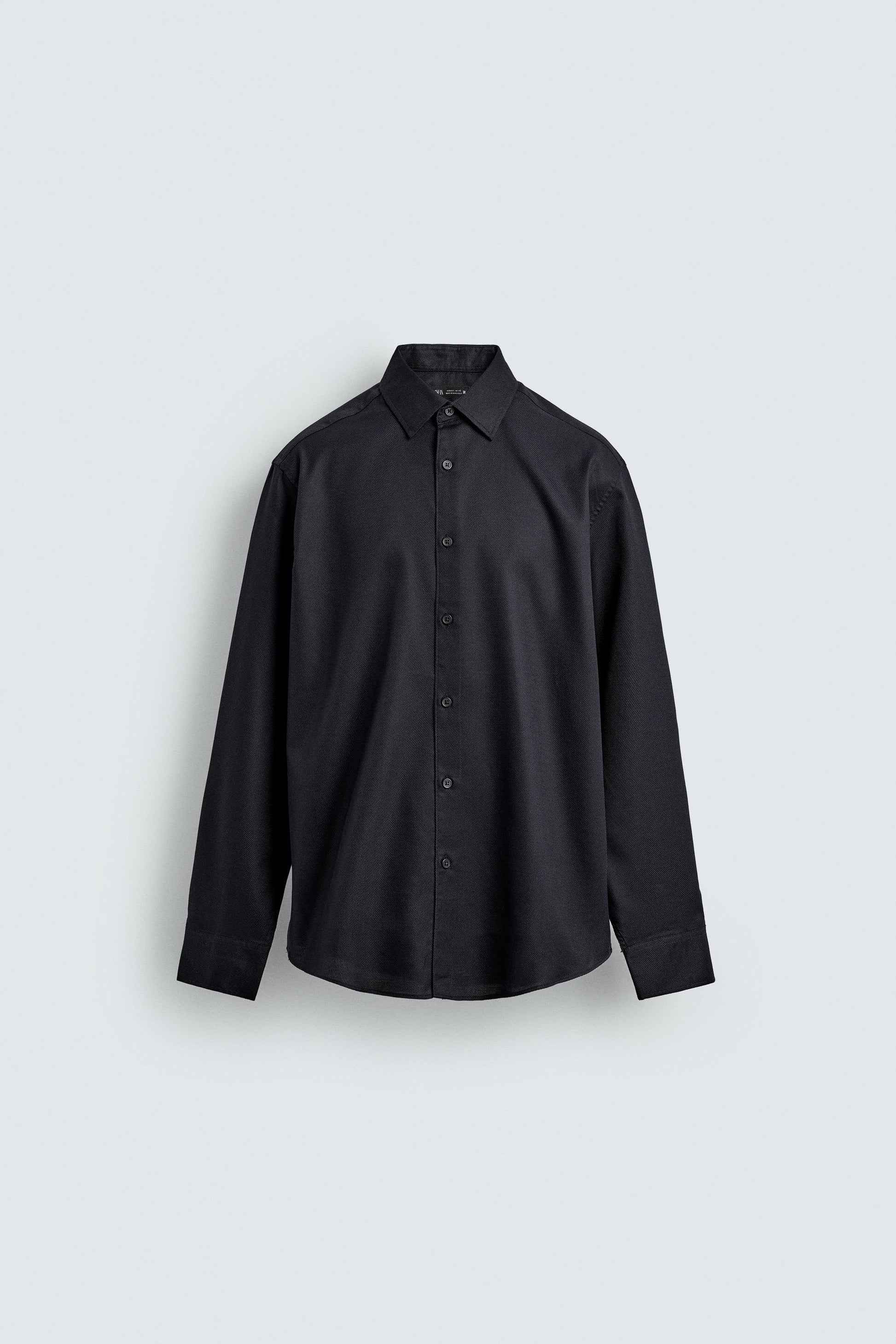 CAMISA COM ESTRUTURA EASY CARE