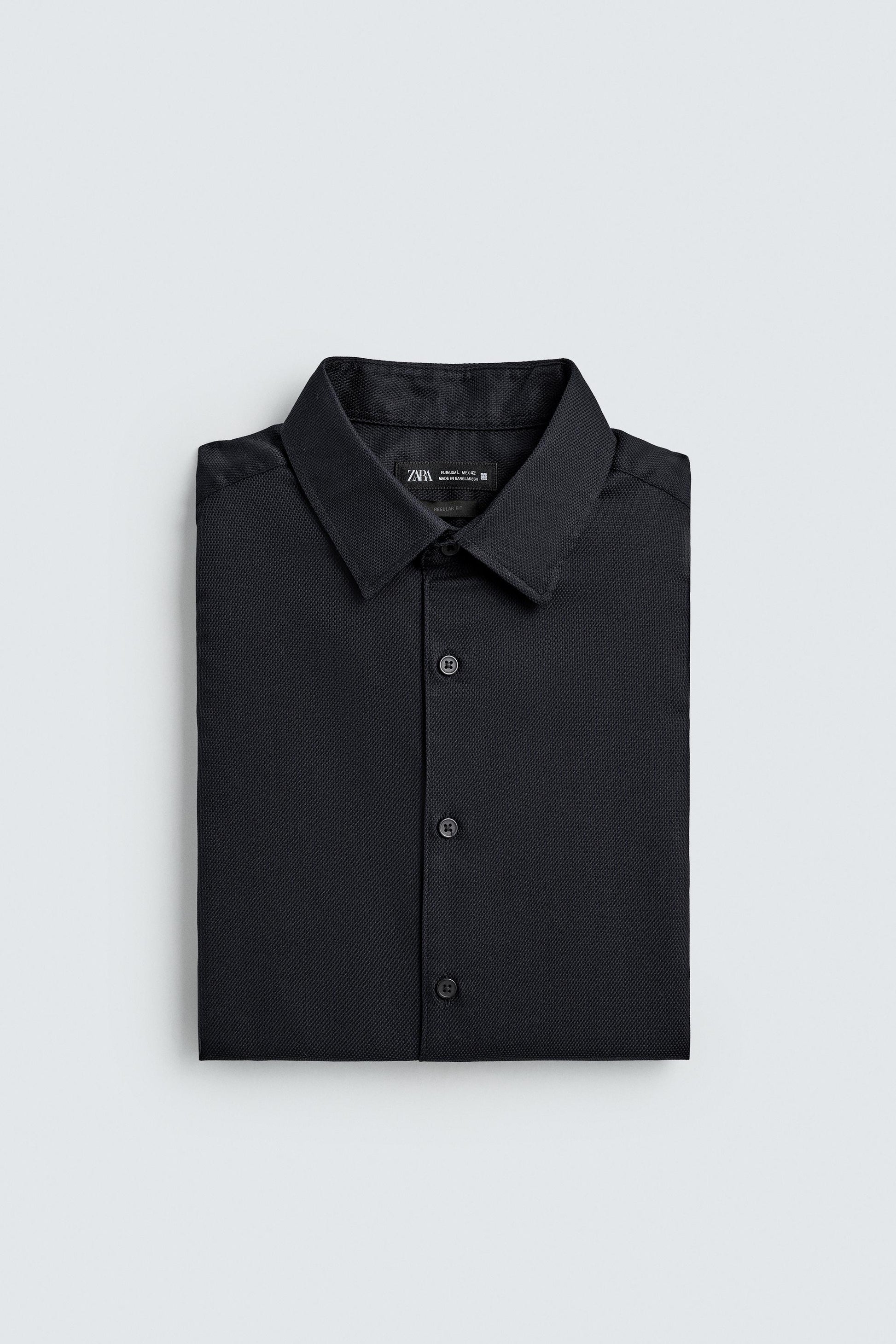 CAMISA COM ESTRUTURA EASY CARE