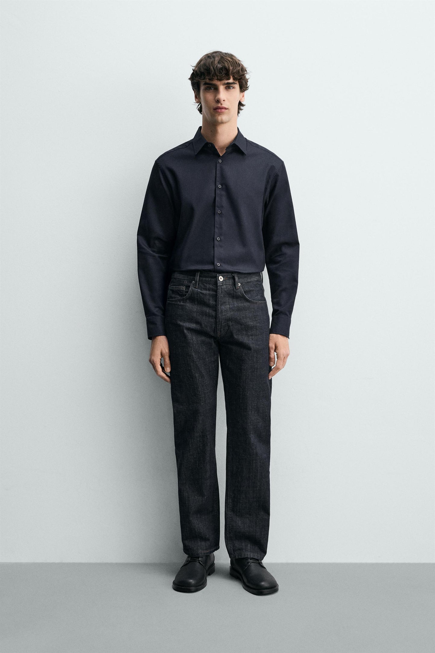 CAMISA COM ESTRUTURA EASY CARE