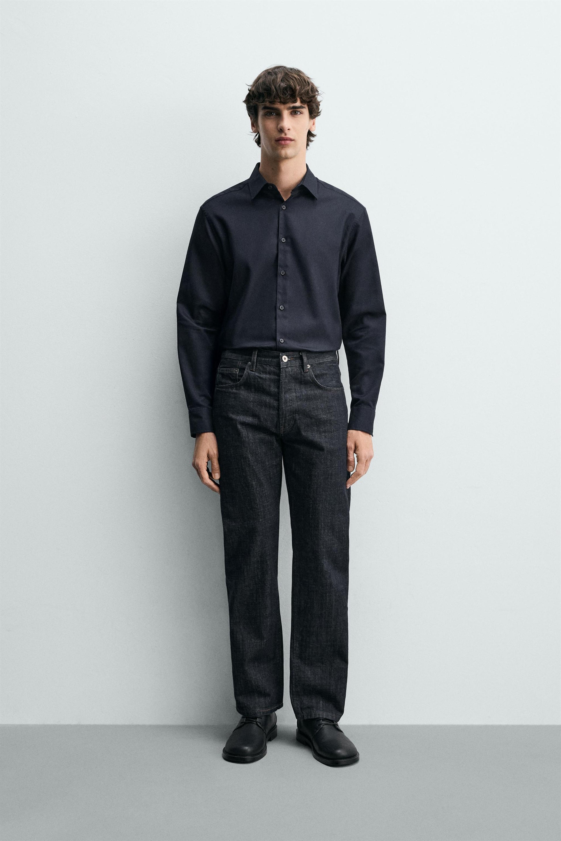 CAMISA COM ESTRUTURA EASY CARE