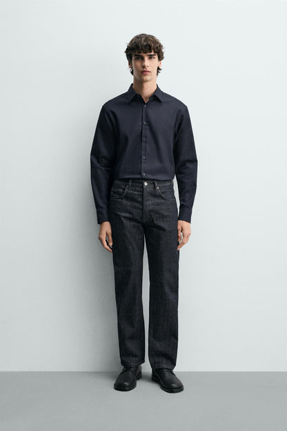 CAMISA COM ESTRUTURA EASY CARE